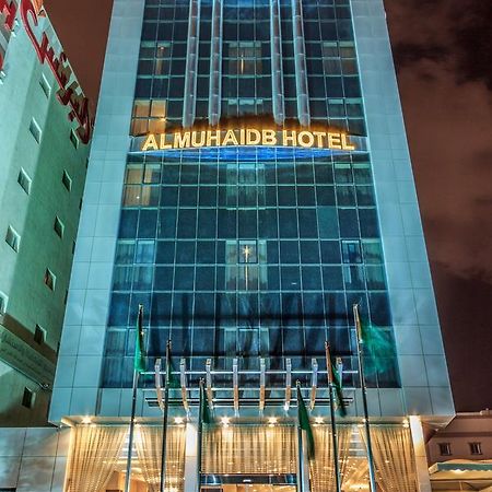 อัล มูฮัยดบ์ ดาวน์ทาวน์ Aparthotel ริยาดห์ ภายนอก รูปภาพ