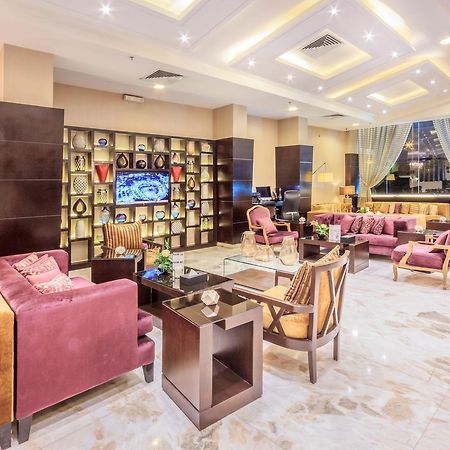 อัล มูฮัยดบ์ ดาวน์ทาวน์ Aparthotel ริยาดห์ ภายนอก รูปภาพ
