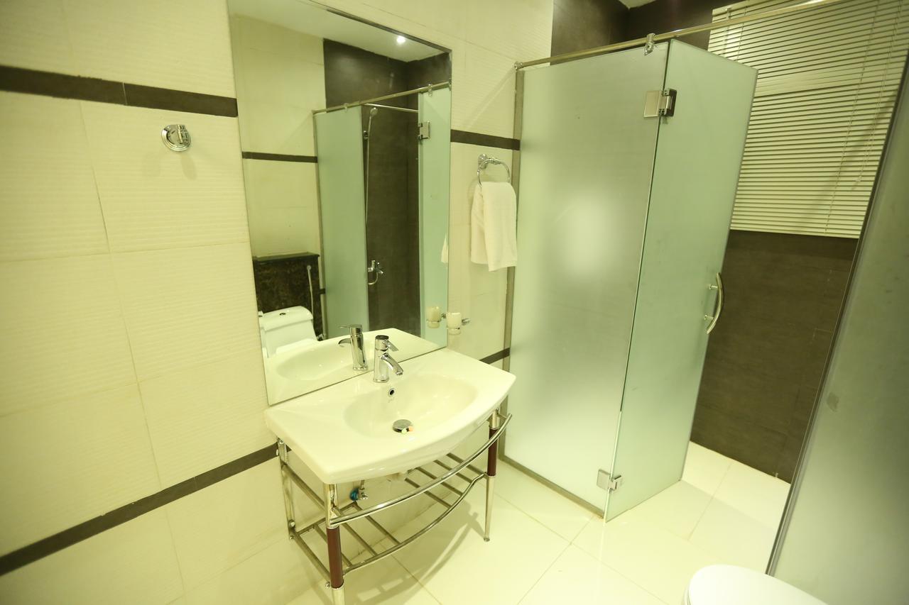 อัล มูฮัยดบ์ ดาวน์ทาวน์ Aparthotel ริยาดห์ ภายนอก รูปภาพ
