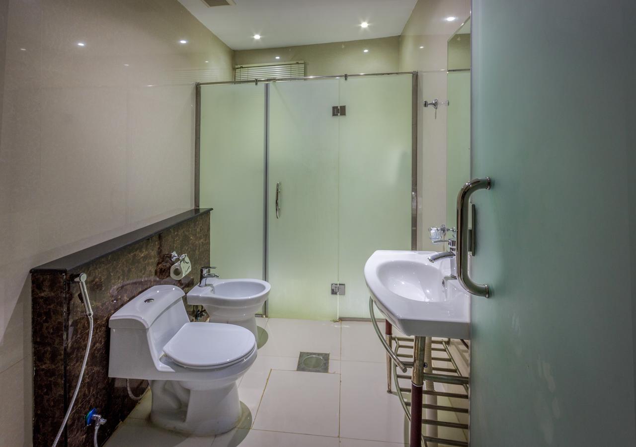 อัล มูฮัยดบ์ ดาวน์ทาวน์ Aparthotel ริยาดห์ ภายนอก รูปภาพ