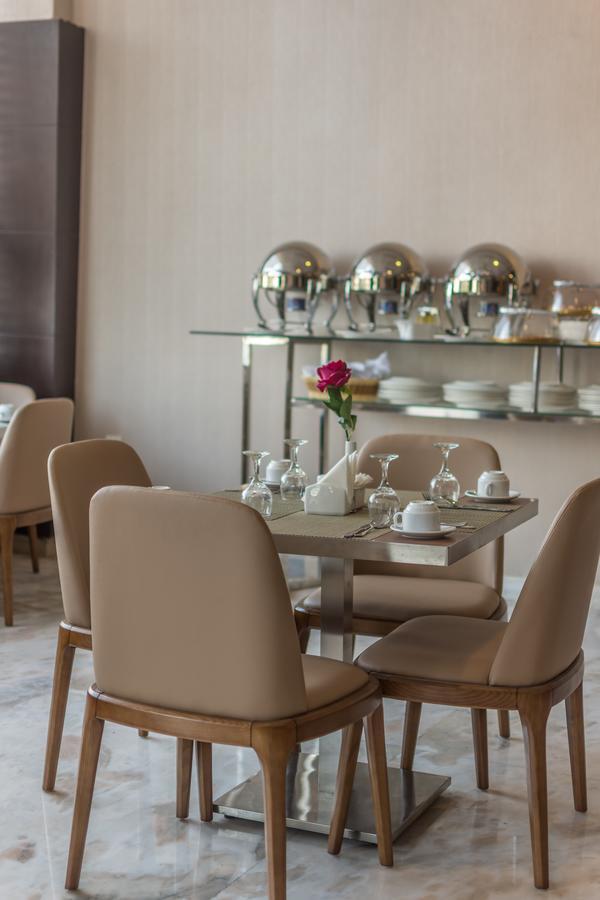 อัล มูฮัยดบ์ ดาวน์ทาวน์ Aparthotel ริยาดห์ ภายนอก รูปภาพ