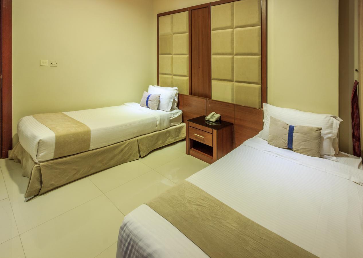 อัล มูฮัยดบ์ ดาวน์ทาวน์ Aparthotel ริยาดห์ ภายนอก รูปภาพ