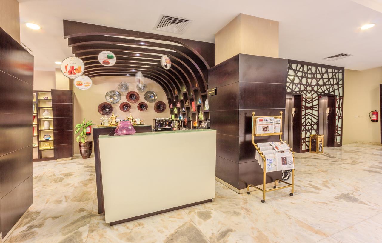 อัล มูฮัยดบ์ ดาวน์ทาวน์ Aparthotel ริยาดห์ ภายนอก รูปภาพ
