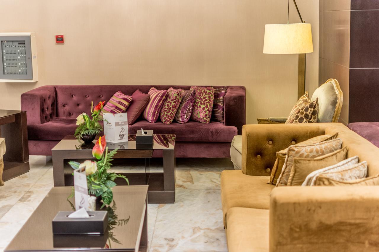 อัล มูฮัยดบ์ ดาวน์ทาวน์ Aparthotel ริยาดห์ ภายนอก รูปภาพ