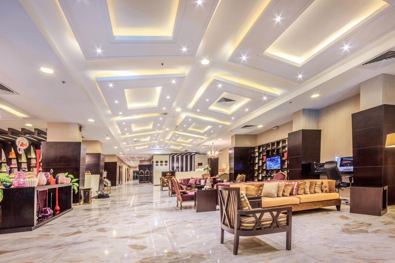 อัล มูฮัยดบ์ ดาวน์ทาวน์ Aparthotel ริยาดห์ ภายนอก รูปภาพ