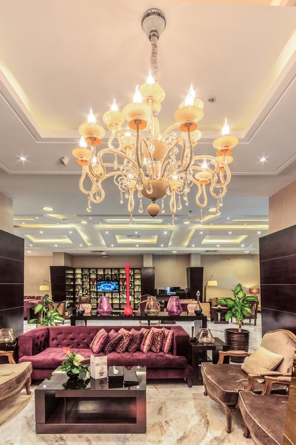 อัล มูฮัยดบ์ ดาวน์ทาวน์ Aparthotel ริยาดห์ ภายนอก รูปภาพ