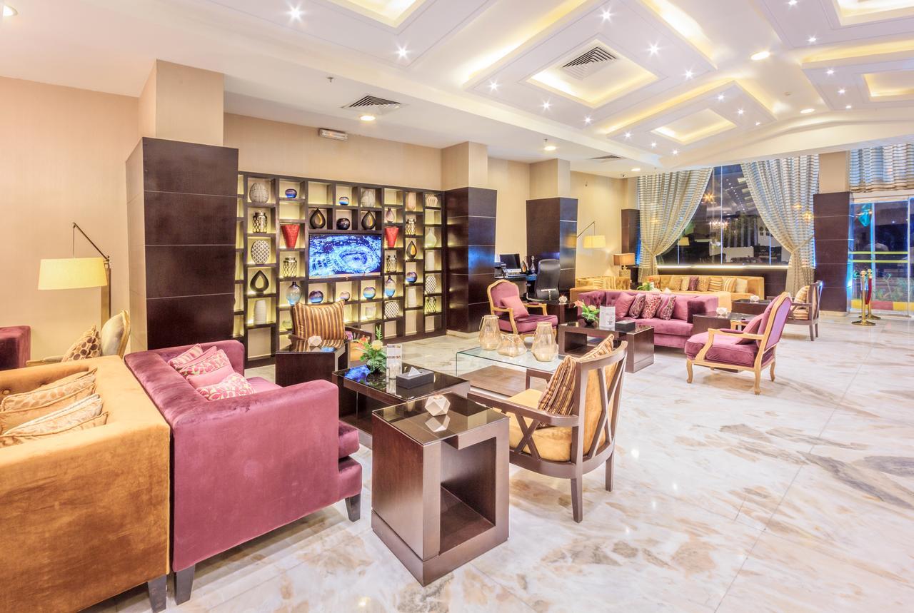 อัล มูฮัยดบ์ ดาวน์ทาวน์ Aparthotel ริยาดห์ ภายนอก รูปภาพ