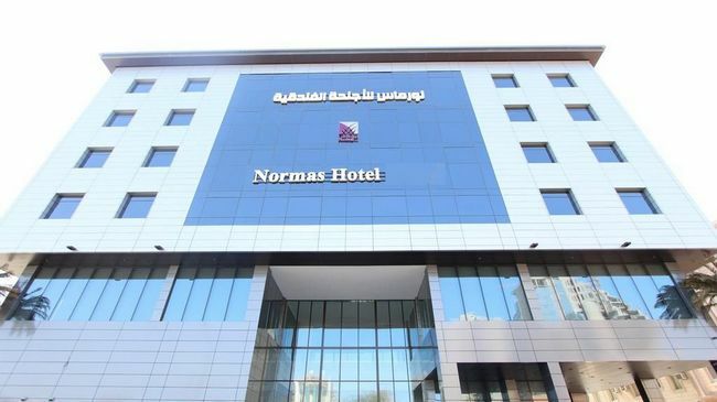 อัล มูฮัยดบ์ ดาวน์ทาวน์ Aparthotel ริยาดห์ ภายนอก รูปภาพ